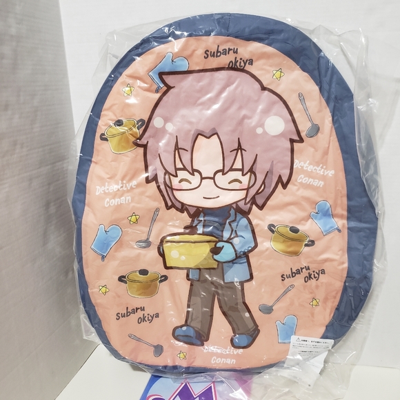 Detective Conan Cushion Set - Conan Edogawa & Shuichi Akai / Subaru Okiya - Picture 7 of 11